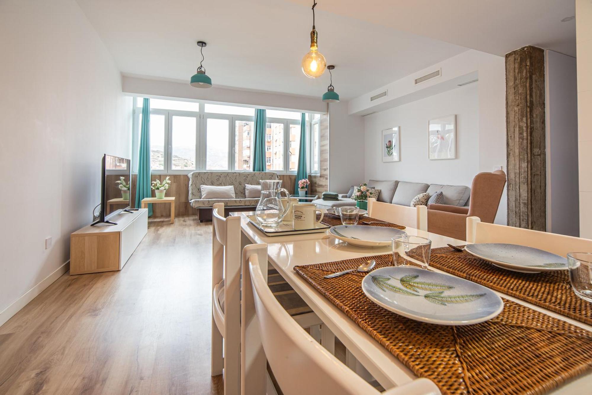 Cartagenaflats, Piso Moderno 3 Dormitorios, Cartagena Center Kültér fotó
